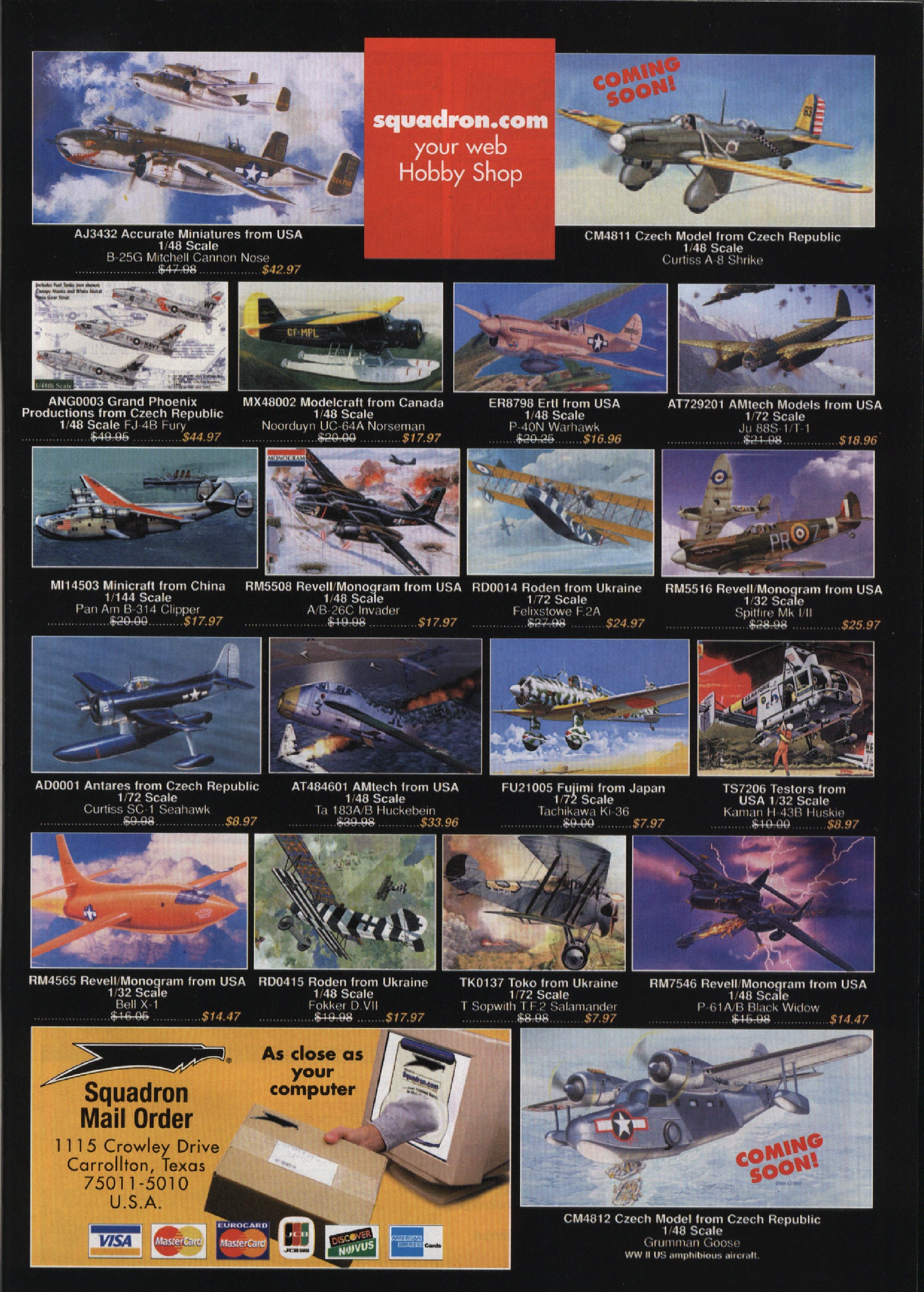 Scale Aviation Modeller International 2003-10